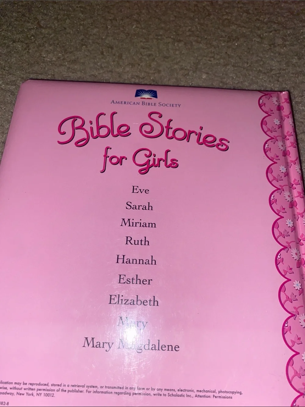 N/A american bible